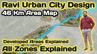 Ravi Urban Project Map|Ravi Urban City|Ravi Urban City|Ravi Project Lahore|Ruda Lahore Update|RUDA