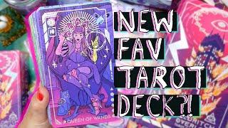 New Favorite Tarot of ALL TIME?!  (Eldritch Overload Tarot Deck Unboxing)