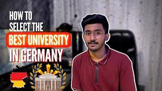 Selecting the BEST University in Germany - Fees/Eligibility/Jobs/Language
