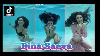 Dina Saeva Tiktok compilation (Tiktok underwater)