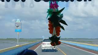 Longest bridge in South of THAILAND  Patthalung -Songkhla Bridge