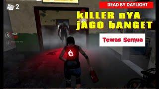 KILLER NYA JAGO BANGET, TEWAS SEMUA || DEAD BY DAYLIGHT - Game #02