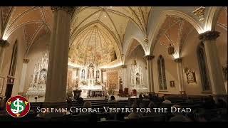 Vespers for the Dead 2024 - Saint Joseph Catholic Church