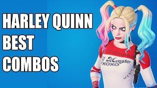 BEST COMBOS for HARLEY QUINN Skin - Fortnite