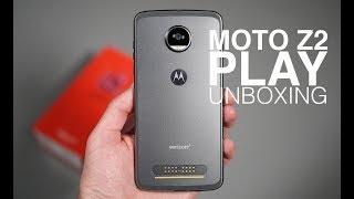 Moto Z2 Play Unboxing and Tour!