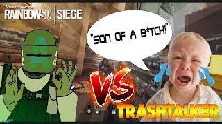 1v1 Against Trashtalker! - Rainbow Six Siege