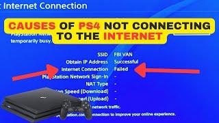 How to Fix PS4 Won't Connect to Internet Even Though my Wifi is Working Fine || Easy Method