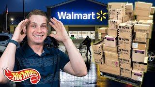 Hot Wheels Hunting For 30 Days At Walmart - You Won't Believe What I Found!