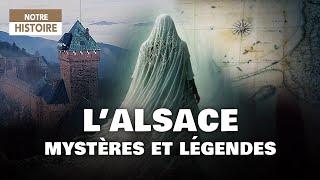 Légendes de France : l'Alsace - Légendes médiévales - Forêt noire - Documentaire Histoire - AMP