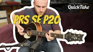 PRS SE PE20 | QuickTake | Barnett Music Exchange