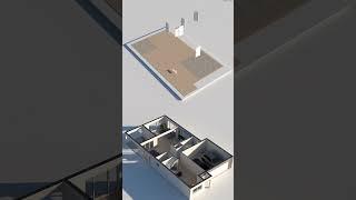 Blender 3D Floor Plan Made Easy! #3d #renderings #3darchitecturalrendering