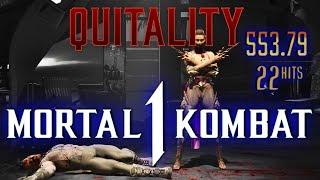 FACE-CAM RETURNS AND SO DO THE QUITTERS!!! Mortal Kombat 1: #Mileena Gameplay
