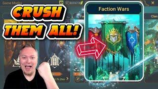 How to Crush EVERY Faction in Raid: Shadow Legends