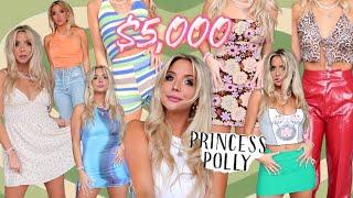 $5,000 Princess Polly Summer Try on Haul 2021 HAHA