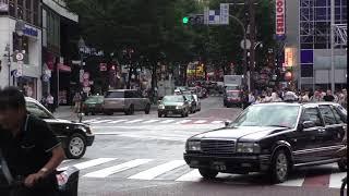 Traffic City Shibuya Japan -  Free Download Stock Video Footage