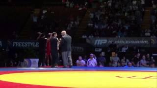 57 KG Artak Hovhannisyan Armenia vs Amit Kumar India