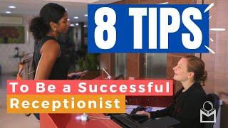 The Keys to a Winning Front Desk Receptionist Resume