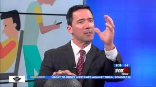 Dr. Chris Tomshack interview with WXIX Cincinnati 072617