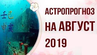 АСТРОПРОГНОЗ НА АВГУСТ 2019 ПО БАЦЗЫ| Месяц Водной Обезьяны 2019 год