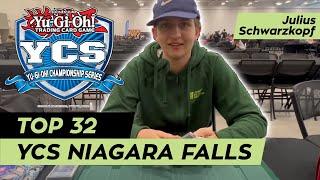 TOP 32 JULIUS SCHWARZKOPF | RIKKA RAGNARAIKA | YCS Niagara Falls 2024 | Yu-Gi-Oh! | Oktober 2024