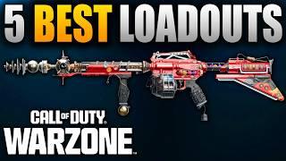 Call Of Duty Warzone: Top 5 Best Meta Loadouts (Warzone Best Weapons)