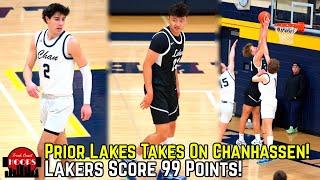 Prior Lake Puts On A Show vs Chanhassen In Section Quarterfinals!