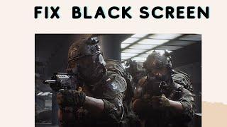 How to Fix Black Screen When Launching World War 3