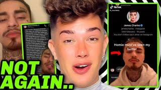 James Charles Accused Of BL@CKMA1L & REVENGE?!