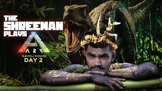 ज़िंदगी  की जगदोजहद  | ARK: Survival Evolved | Day 2