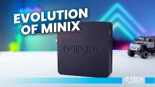 The Evolution of MINIX | Journey to Global Dominance