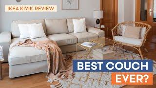 IKEA Kivik Sofa Series Review | Pros and Cons of our TOP Favorite Couch