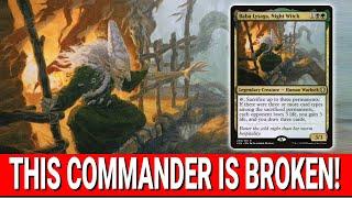 EDH/Commander Baba Lysaga, Night Witch Deck Tech Card by Card