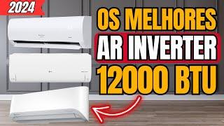 [Econômico] Qual o MELHOR AR CONDICIONADO INVERTER 12000 BTU? Samsung, Midea, Lg ou Electrolux?