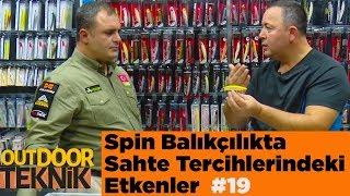 Spin Balıkçılıkta Sahte Tercihlerindeki Etkenler Outdoor Teknik 19.Bölüm Yaban Tv