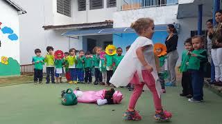 A Linda Rosa Juvenil - Creche Silvânia Bombachi