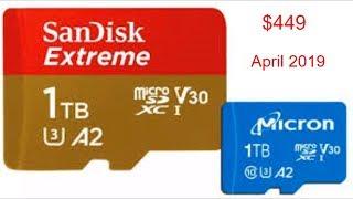 1 TeraByte SDCard is OFFICIALLY HERE!!!