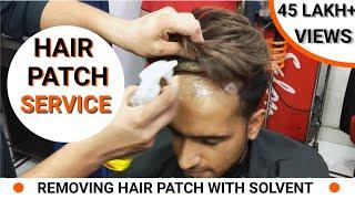 Hair patch Service for Men | Hair Wig Service in Delhi | Step-by-Step Details of Hair Patch Service