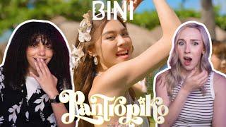 COUPLE REACTS TO BINI  | Pantropiko Performance Video & Dance Practice