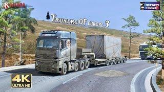 Truckers of Europe 3 | hauling OVERSIZE LOAD | ultra HD gameplay