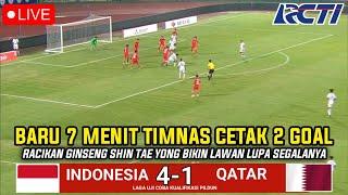 HEBOHKAN DUNIA ASEAN ! INDONESIA VS QATAR ! TIMNAS SUKSE PERMALUKAN LAWAN DENGAN SKOR MEMALUKAN 4-1