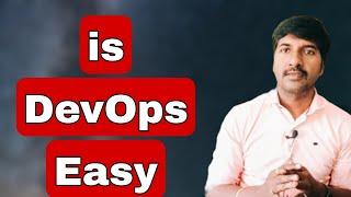 Is DevOps Job Easy | @byluckysir