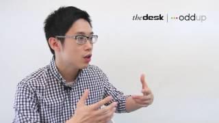 Sit Down with Adrian Yap - The Desk