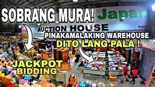 JAPAN SURPLUS AUCTION HOUSE SOBRANG MURA !! PINAKAMALAKING WAREHOUSE  DITO LANG PALA !!