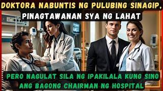 DOKTORA NABUNTIS NG PULUBING SINAGIP, PINAGTAWANAN SYA NG LAHAT PERO NAGULAT SILA NG IPAKILALA KUNG