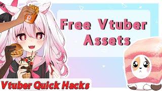 How I Mod My Vtuber ||【Free Assets】 Vtuber Quick Hacks