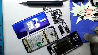 فتح وتشريح هاتف {2020} Disassembly Oppo A9