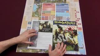 Campaigns of 1777 - Strategy & Tactics #316 Preview