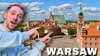 48 Hours in WARSAW | Exploring Poland's Vibrant Capital