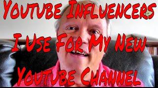 Youtube Influencers I Use For My Youtube Channel PowerDirector University isitebuild Nick Nimmin