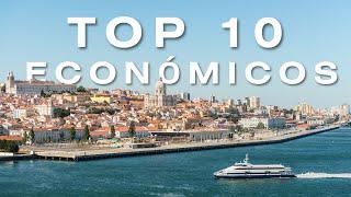 Top 10 Destinos para Viajar con Poco Dinero | Mejores Lugares Económicos 2024